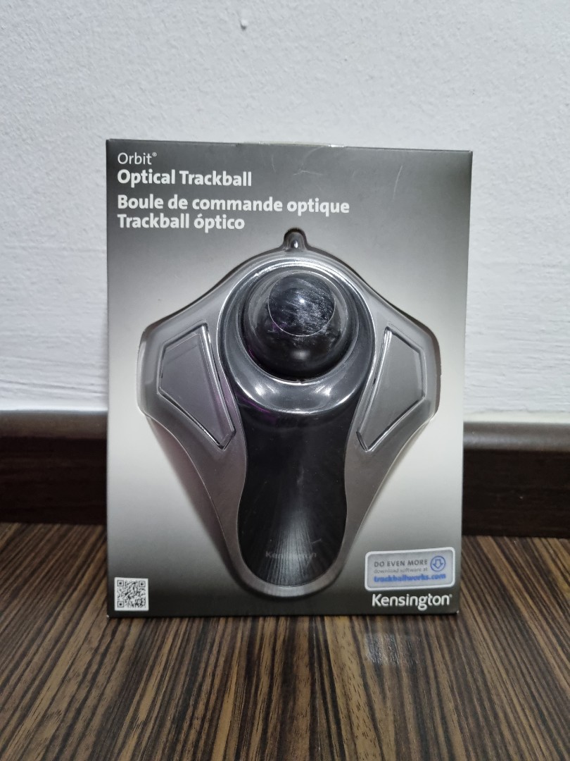 kensington orbit trackball mouse, Computers & Tech, Parts & Accessories ...