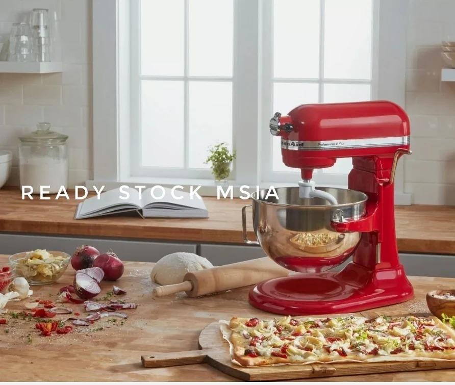 Kitchenaid Pro 5 plus Lift Stand Mixer Empire Red, 5 Quart ...