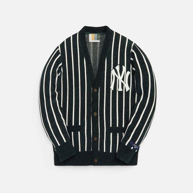 Kith x New York Yankees Chenille Cardigan (supreme noah palace