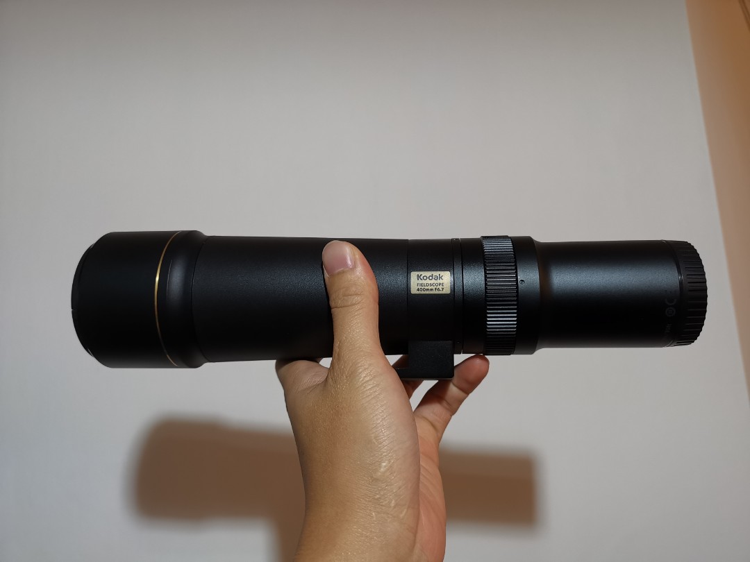 Kodak pixpro SF 400mm F6. 7 Fieldscope Lens, 攝影器材, 鏡頭