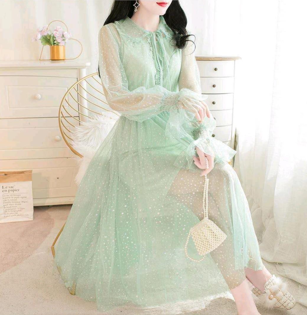 Dress net top