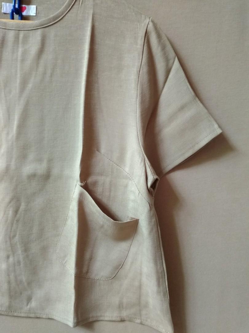 KOREAN TOP, Women's Fashion, Women's Clothes, Tops on