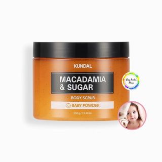 KUNDAL澳洲堅果&細砂糖磨砂膏👶🏻爽身粉味64235956195202110