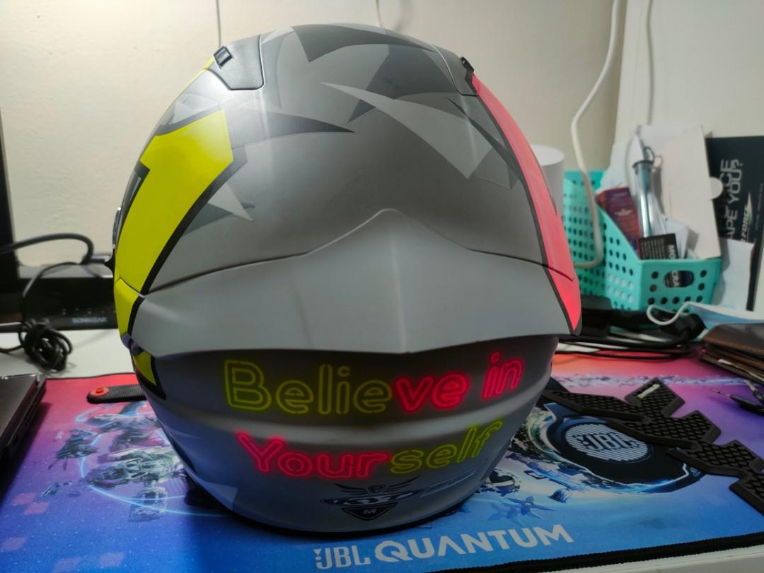 Kyt nfj (m size) lta approval helmet, Motorcycles, Motorcycle