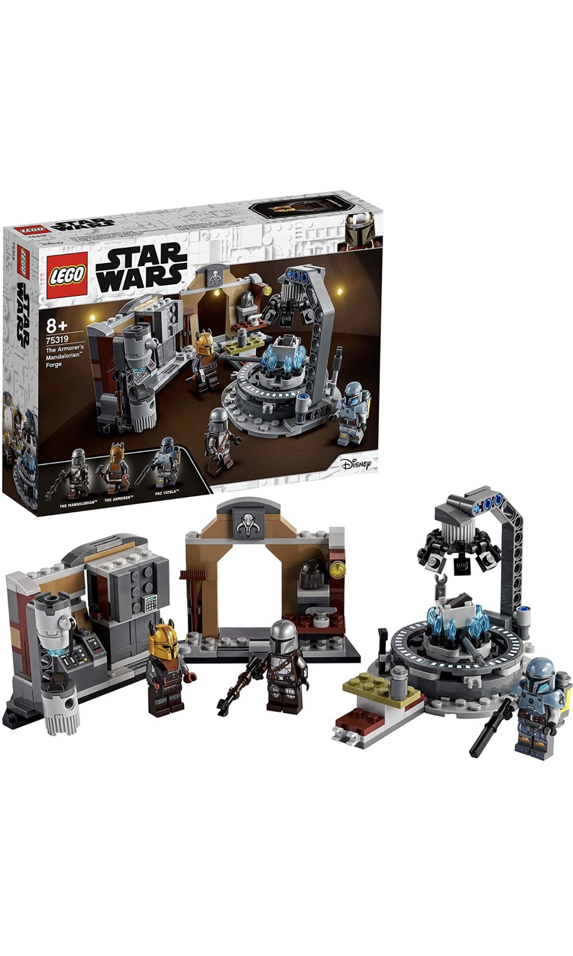Lego Star Wars Tm 75319 The Armorer S Mandalorian Forge Hobbies Toys Toys Games On Carousell