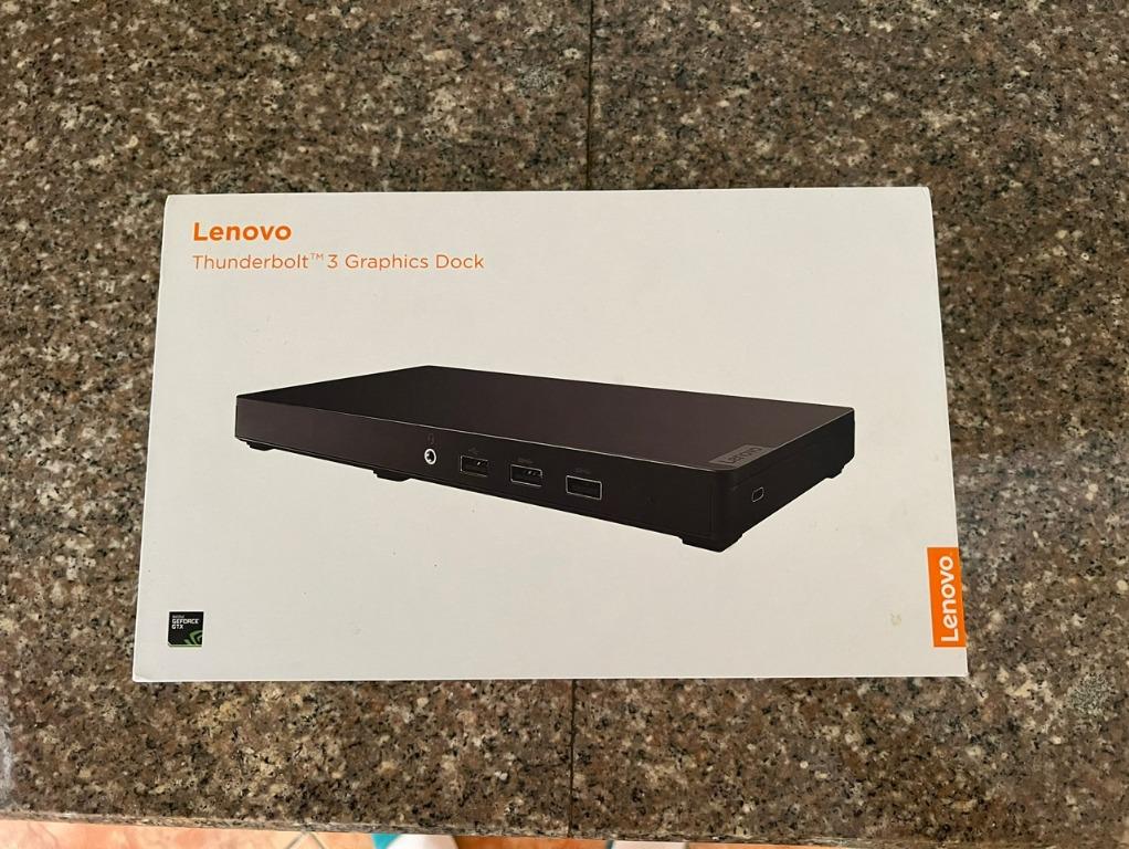 Lenovo graphic dock discount