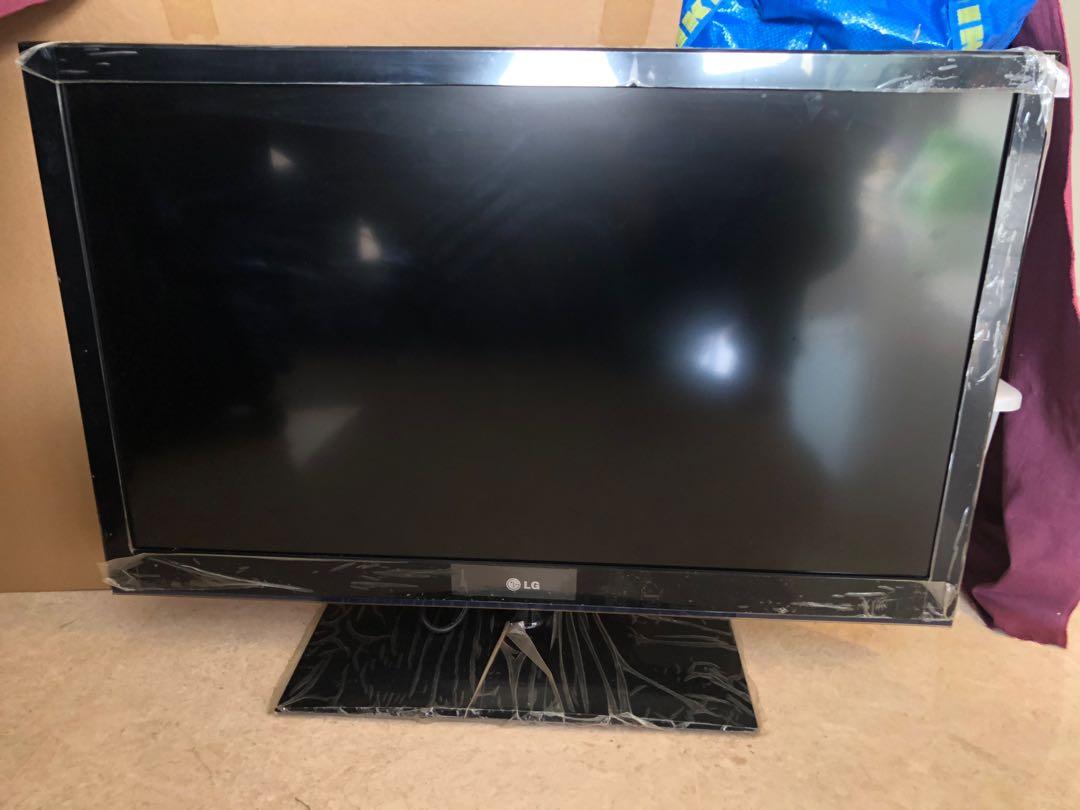 LG 37 INCH HDMI TV, TV & Home Appliances, TV & Entertainment, TV on ...