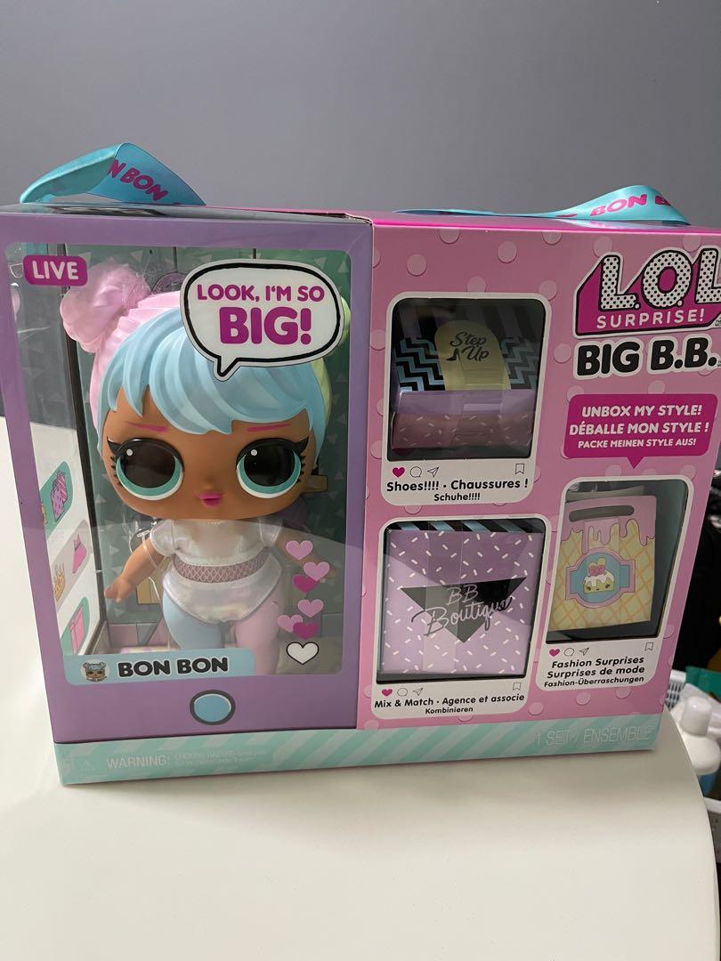 LOL Surprise Doll B.B BOP & BB Pup Pet Set Series 2 Set Toys Gril Gift Rare