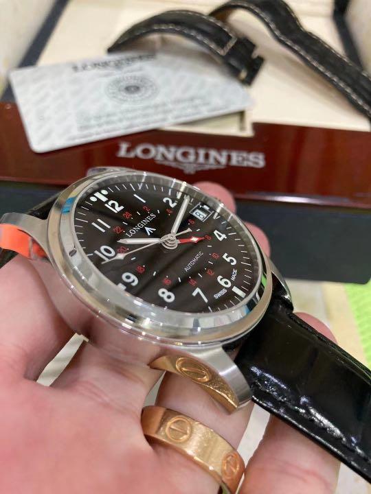 Longines heritage discount avigation gmt