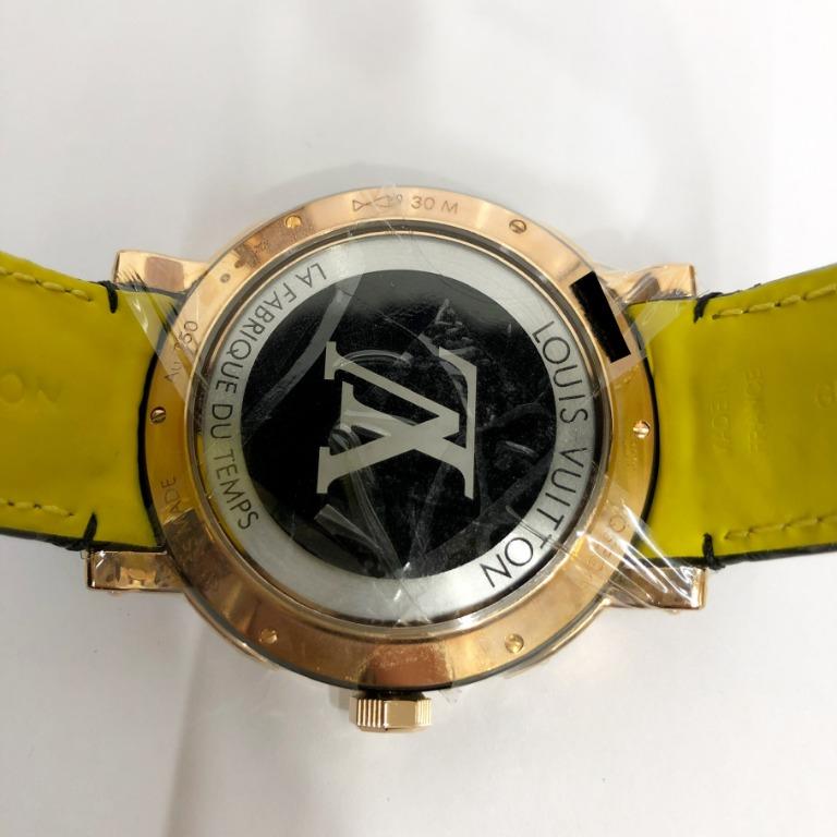 Watch Louis Vuitton Gold in Other - 33520195