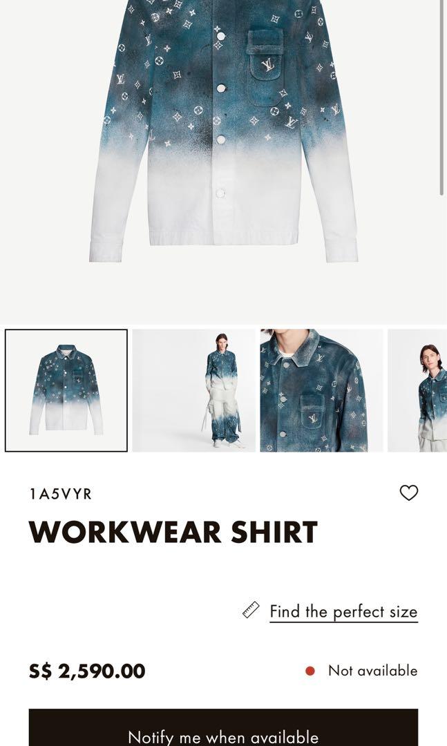 Louis Vuitton Workwear Jacker / Shirt