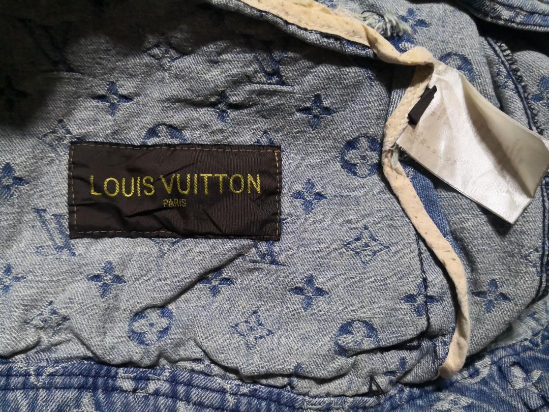 Supreme Louis Vuitton denim jacket NEW  Louis vuitton supreme, Louis  vuitton jeans, Louis vuitton jacket