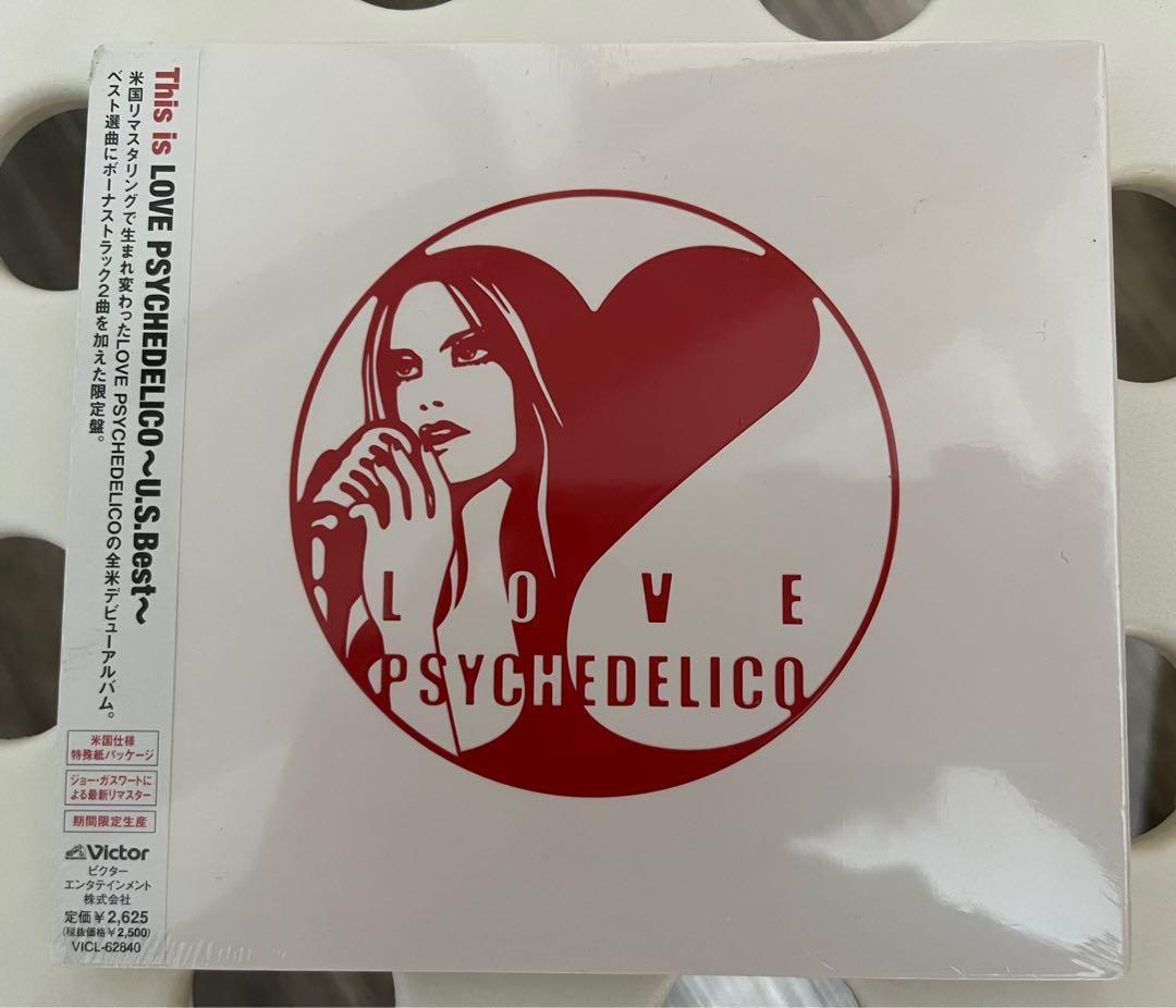 Love Psychedelico U S Best 興趣及遊戲 音樂樂器 配件 音樂與媒體 Cd 及dvd Carousell
