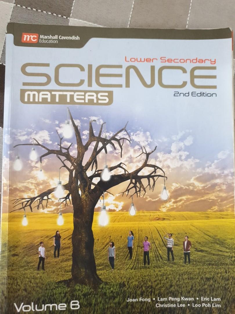 Lower sec sci textbook (Category: Assessment Books) located in Singapore. Submitted by funboy6699 (Listing ID 1133438779, Image 1). Description: .