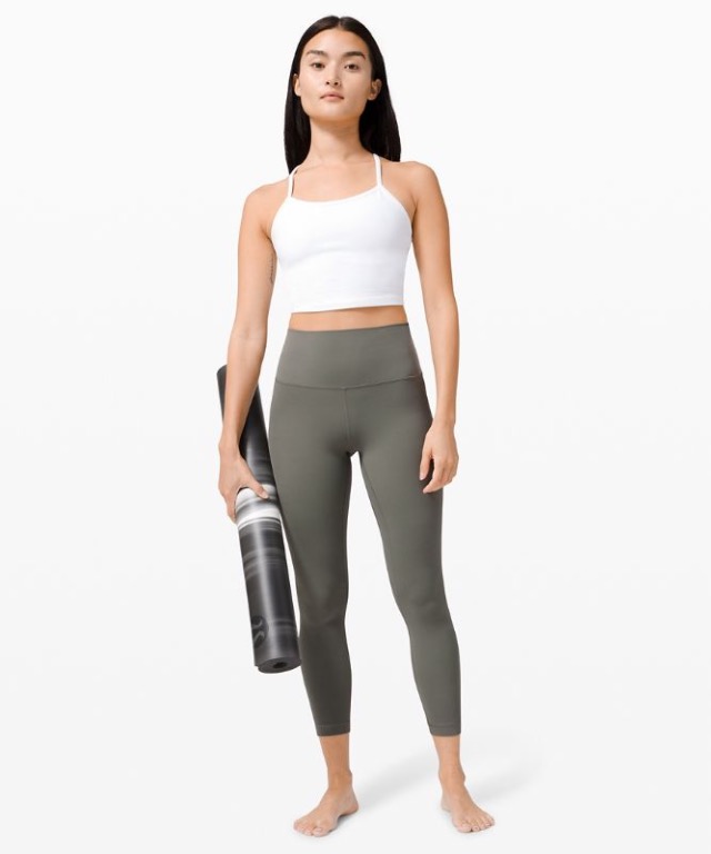 Lululemon Align High Rise Leggings 24 Women S Fashion Activewear On Carousell