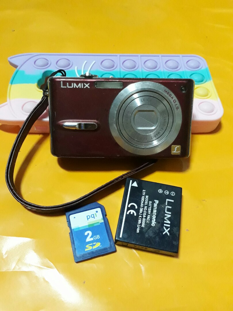 パナソニック LUMIX DMC-FX9 - デジタルカメラ