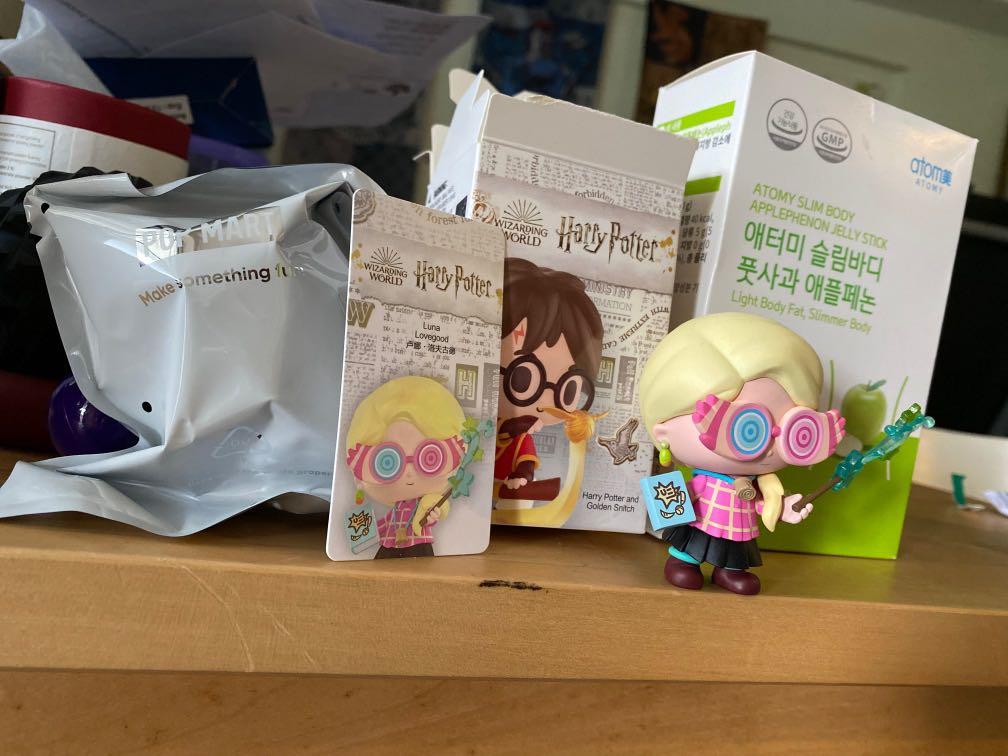 Luna Lovegood From Harry Potter Pop Mart Hobbies Toys Toys Games On Carousell