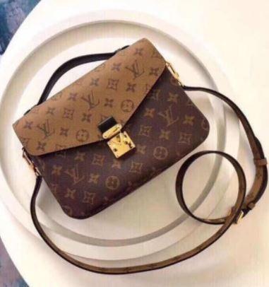 LV 40780 LV POCHETTE MÉTIS W BOX, Luxury, Bags & Wallets on Carousell