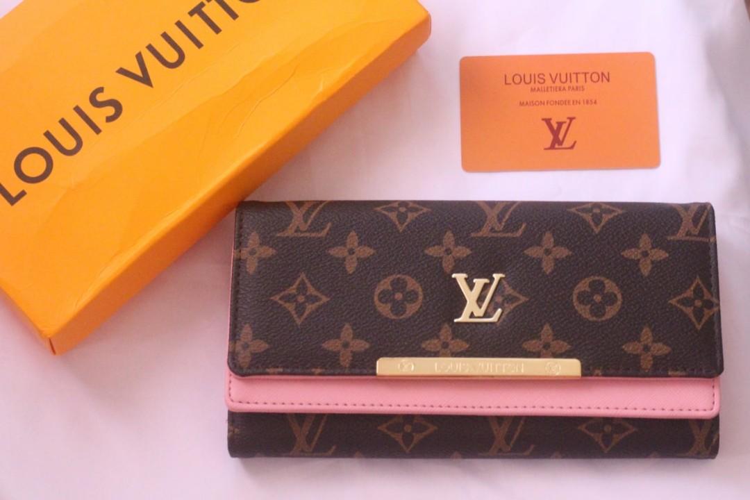 Louis Vuitton double flap compact wallet in brown monogram  DOWNTOWN  UPTOWN Genève