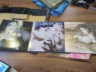 Madonna 3 Albums Vinyl LP Set