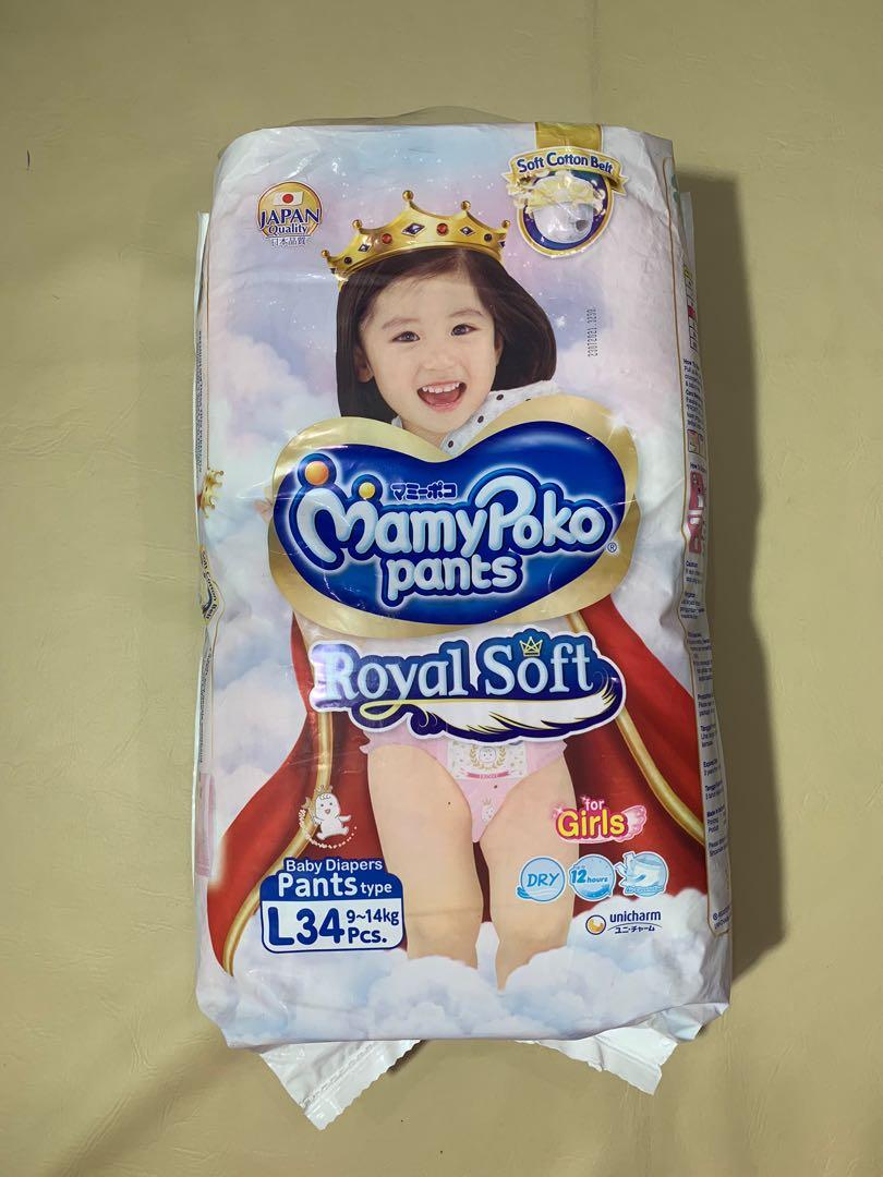 Mamypoko royal soft l34 top