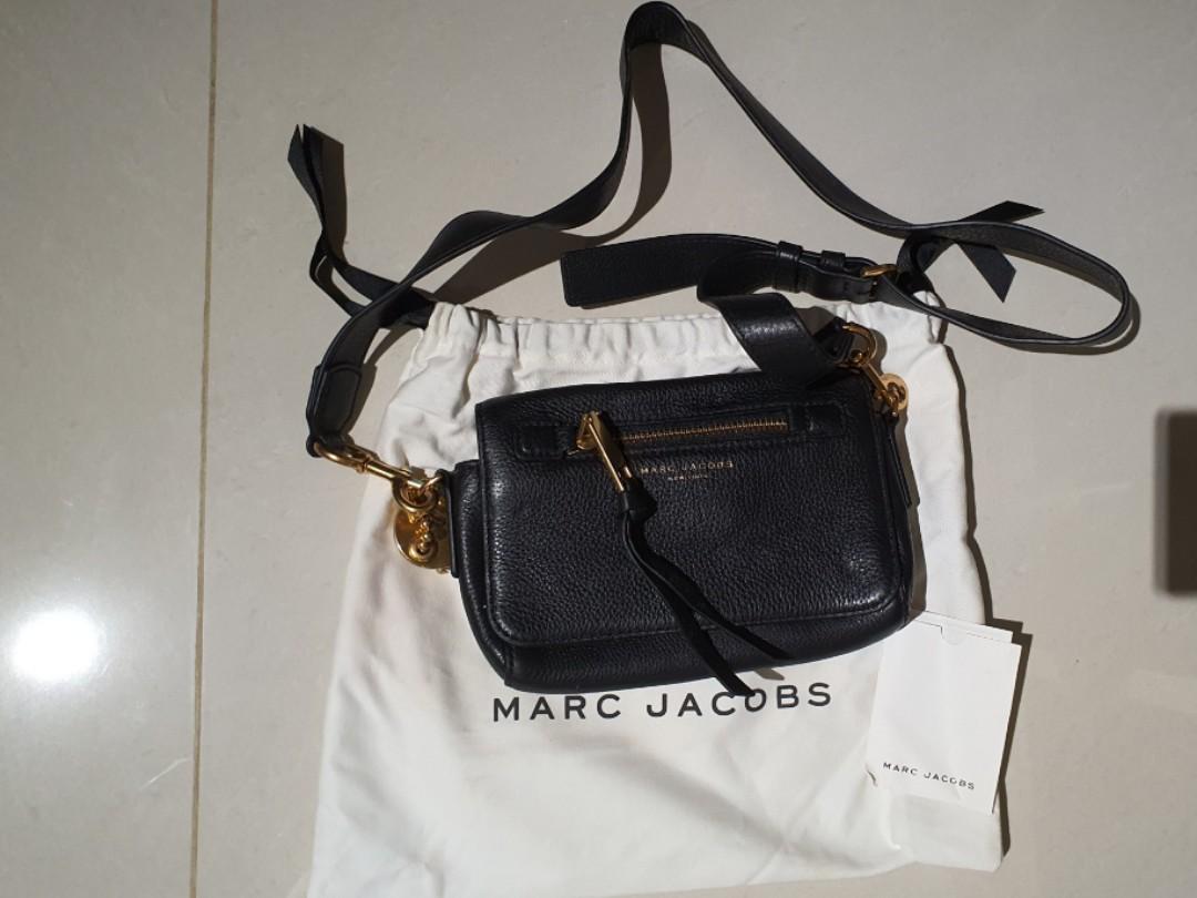 Marc jacobs recruit leather crossbody bag outlet