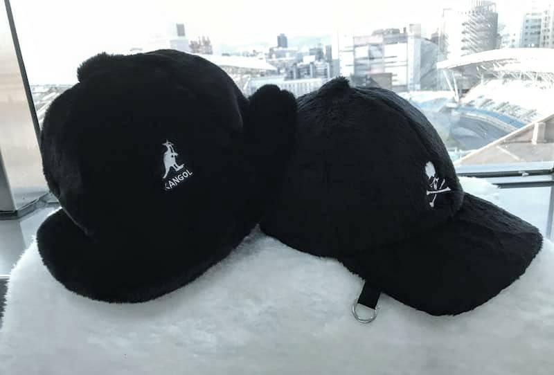 Mastermind KANGOL Faux Fur Baseball M - キャップ