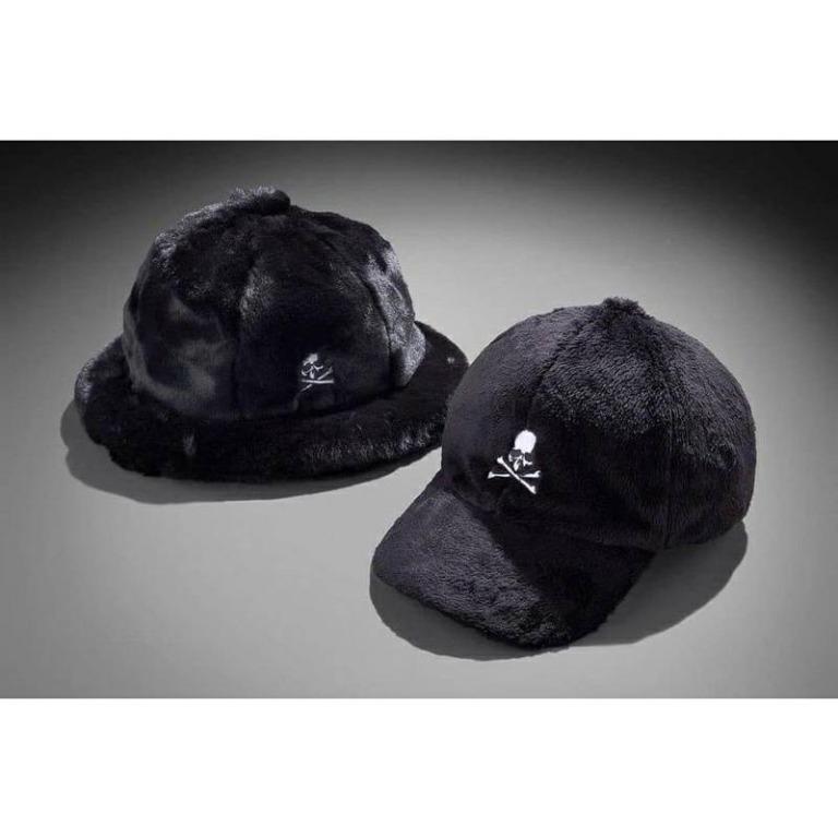 激安通販専門店 L 黒 KANGOL × mastermind Faux Fur Casual canbe