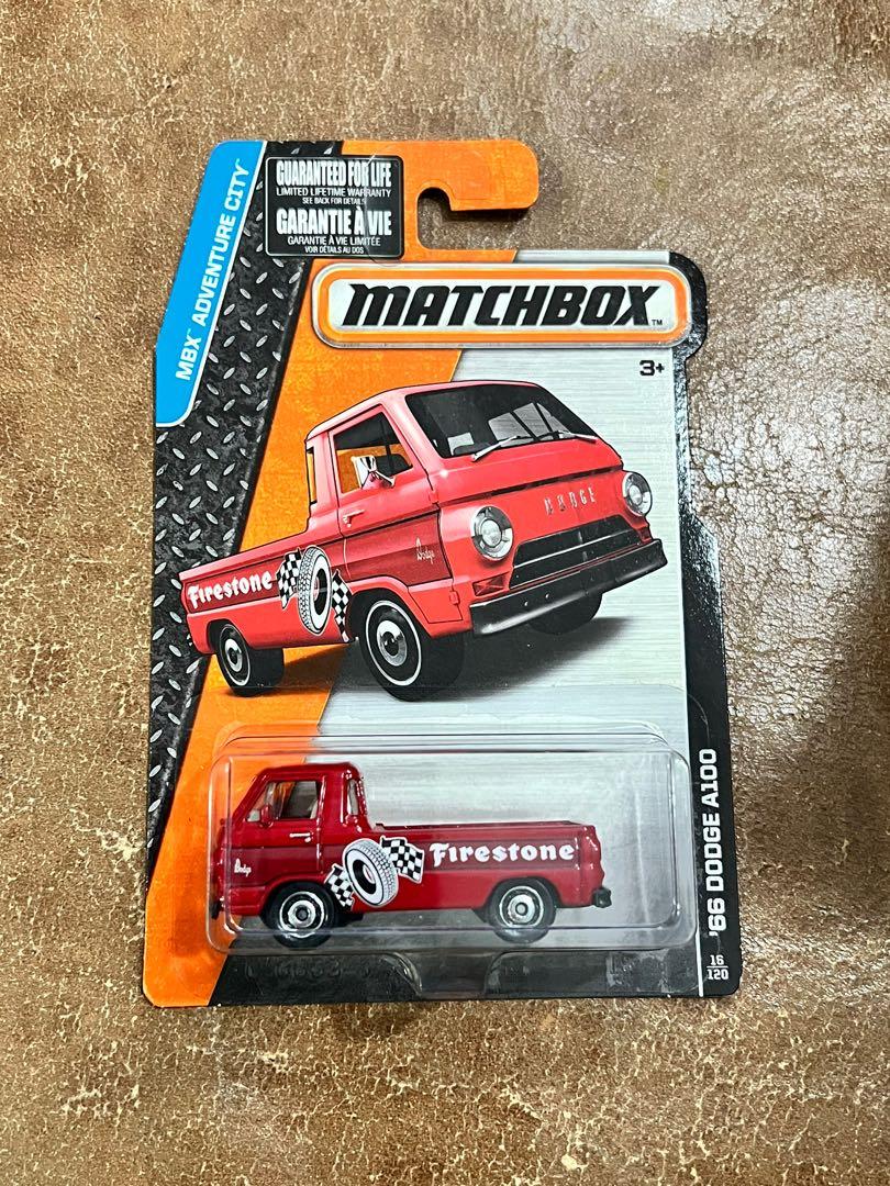 Matchbox dodge top a100