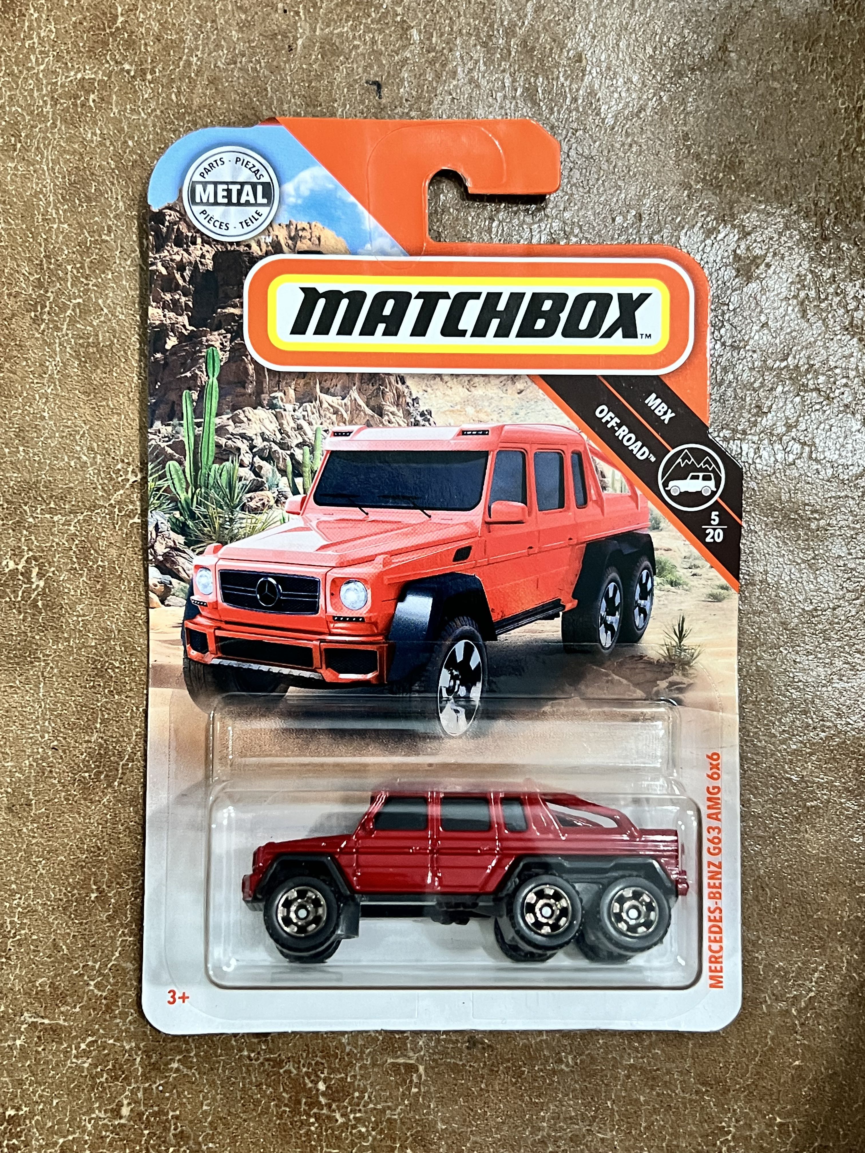 Matchbox outlet mercedes 6x6
