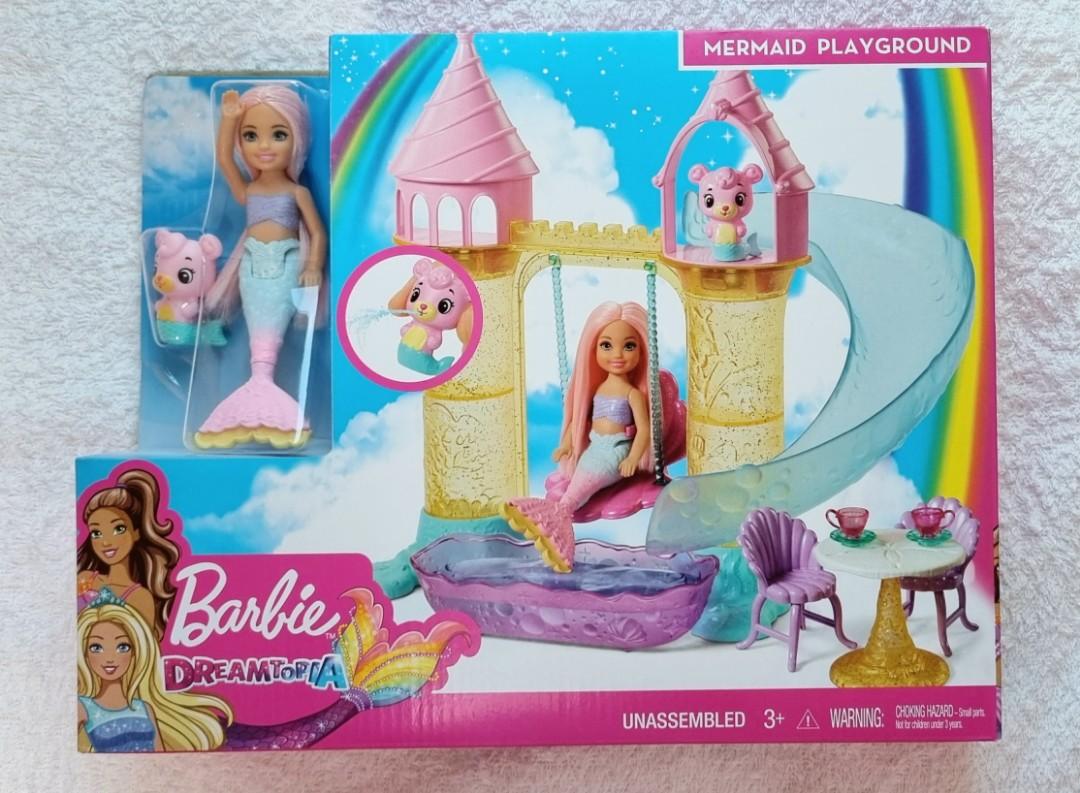 Chelsea mermaid new arrivals playset