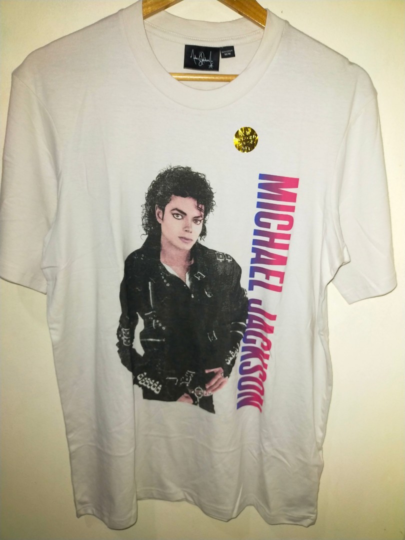 Vintage Michael Jackson 1988 Sold Out Europe Bad Tour T-Shirt Sz XL