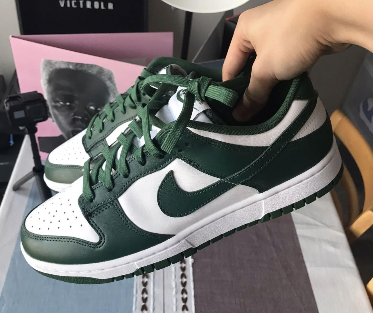 stockx michigan state dunk low