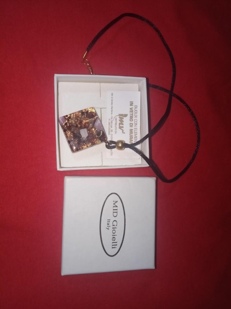 MID Gioielli Murano glass necklace (Category: Necklaces) located in Makati City. Submitted by cd910625 (Listing ID 1133470248, Image 2). Description: Murano nexklace brand new from italy.