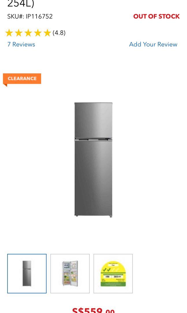 Midea fridge 10 year warranty, TV & Home Appliances, Kitchen Appliances