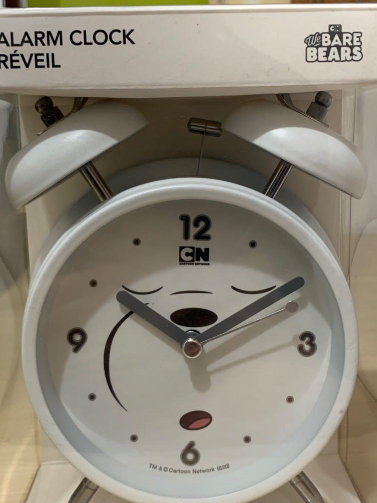 Miniso Ice Bear Alarm Clock, Furniture & Home Living, Home Decor, Clocks on Carousell