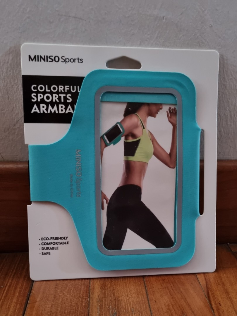 Miniso sports armband, Mobile Phones & Gadgets, Mobile & Gadget