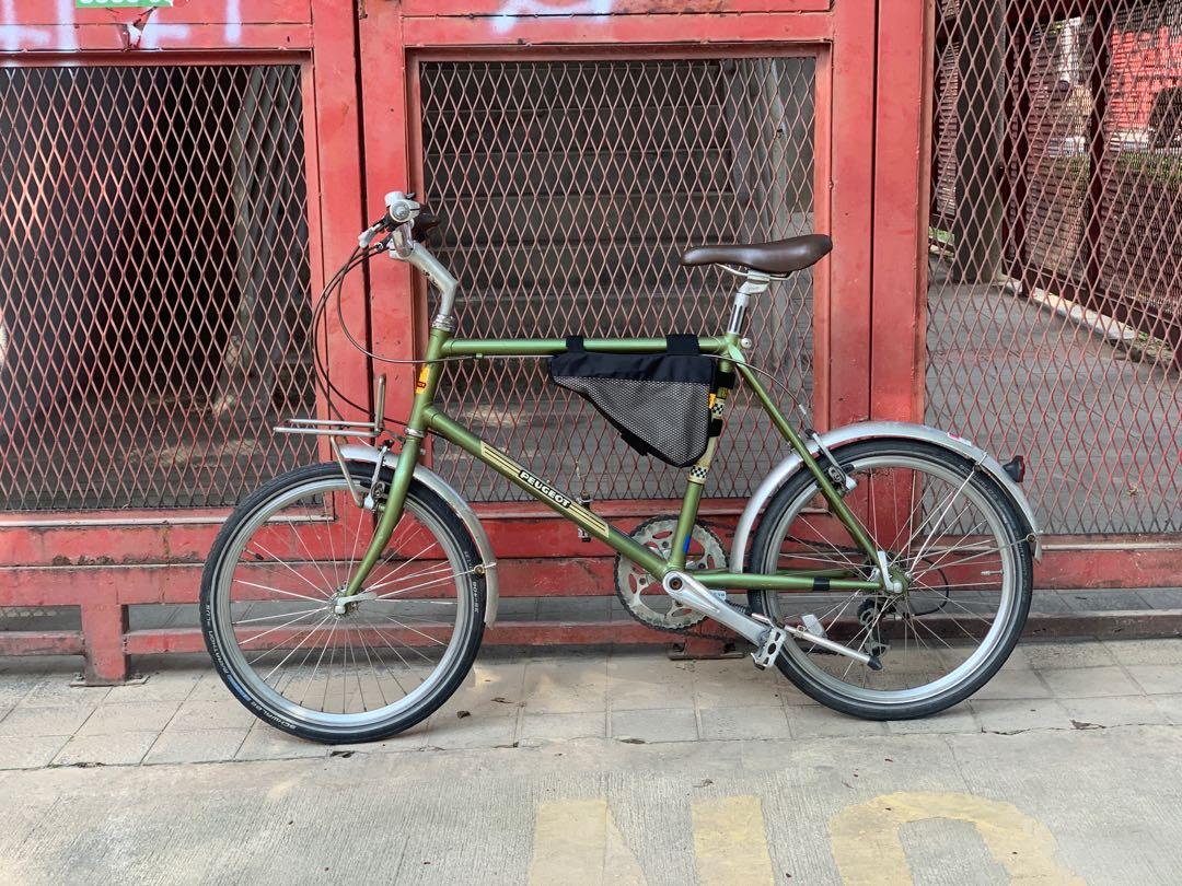 Minivelo Peugeot Sports Equipment Bicycles Parts Bicycles on
