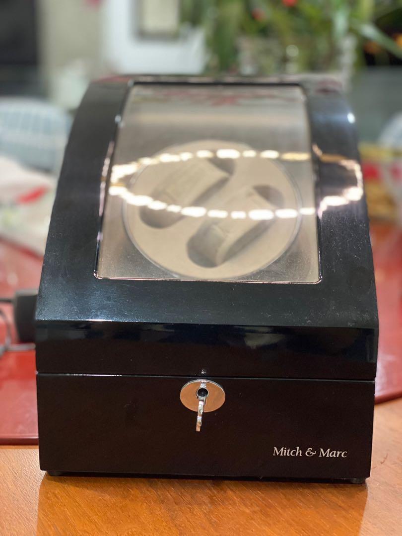 Mitch Marc watch winder Luxury Watches on Carousell