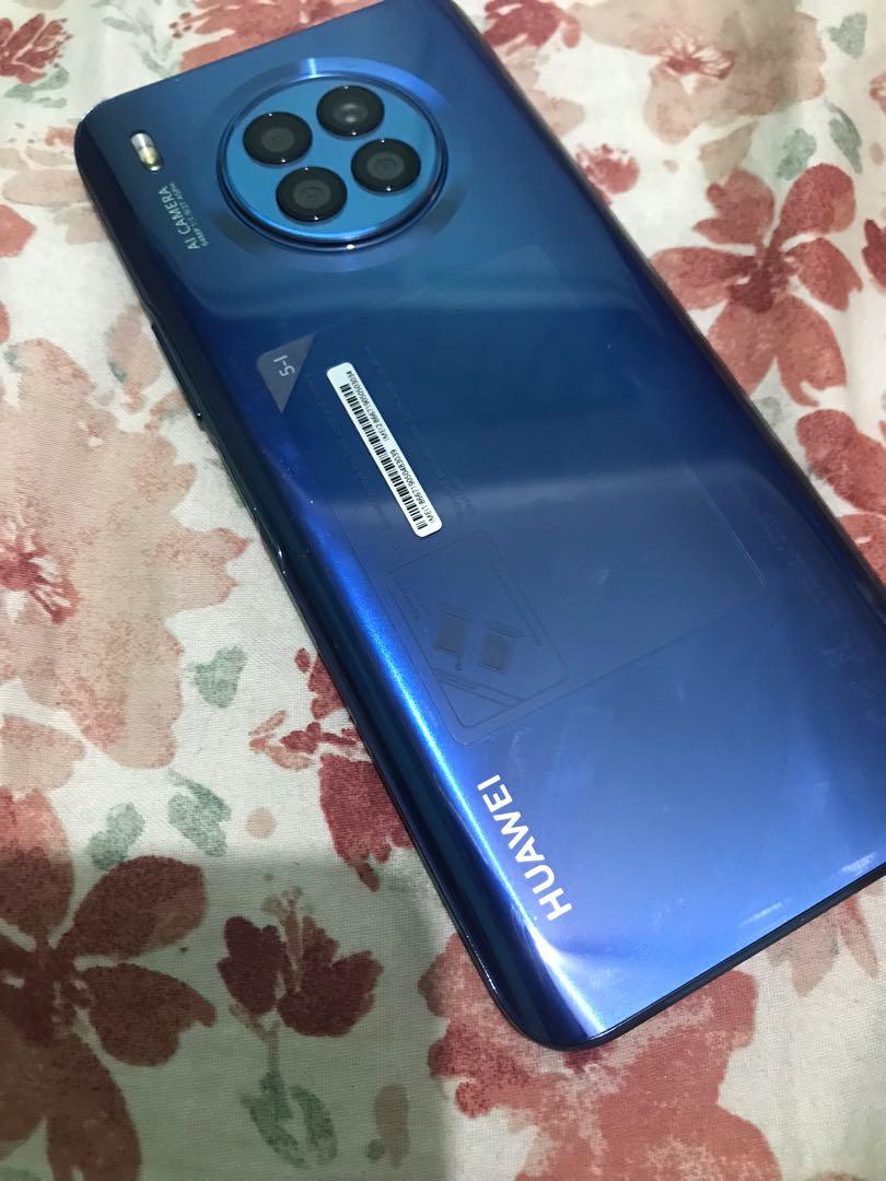 Mobile Phone for Sale (Category: Huawei) located in San Juan City. Submitted by justrandomstuff1988 (Listing ID 1133467463, Image 2). Description: Huawei Nova8i For Sale Just bought it last December 10, 2021 Complete set with the exception ng earphone kasi kinagat ng aso ko isasama ko din ang receipt Reason for selling mas comfortable ako sa IOS Device.
