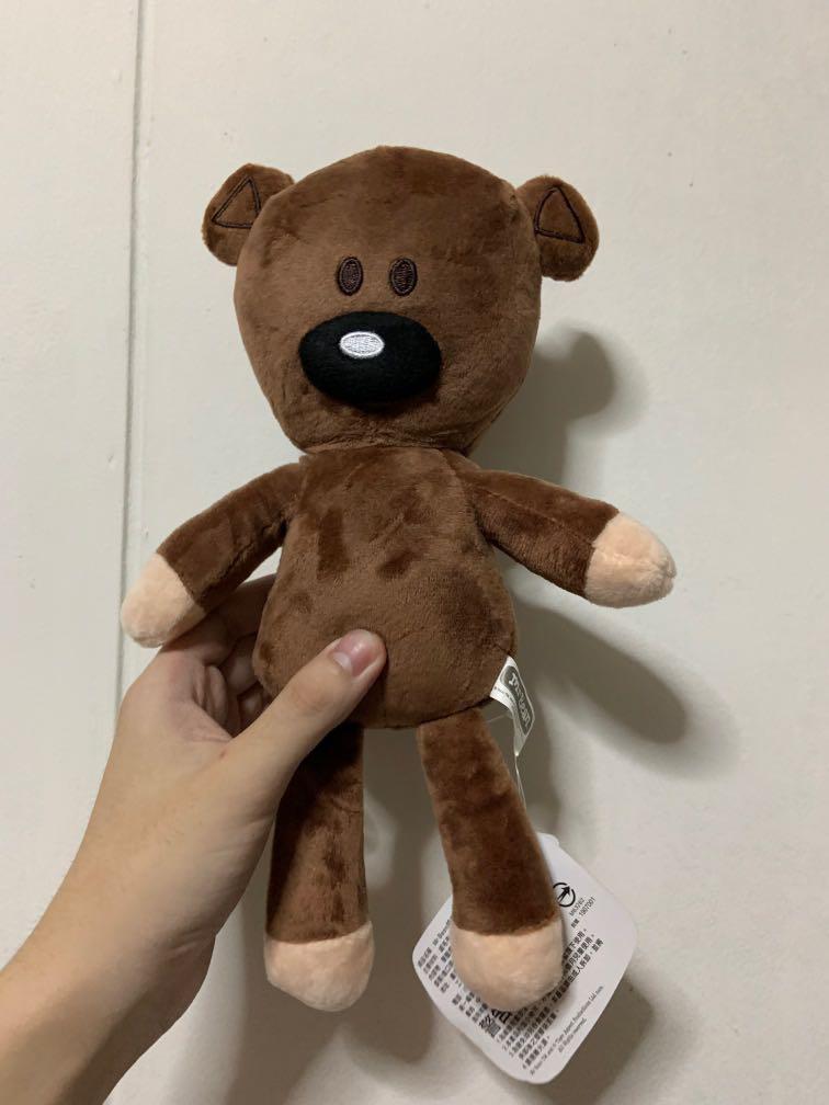 Teddy bear mister bean store