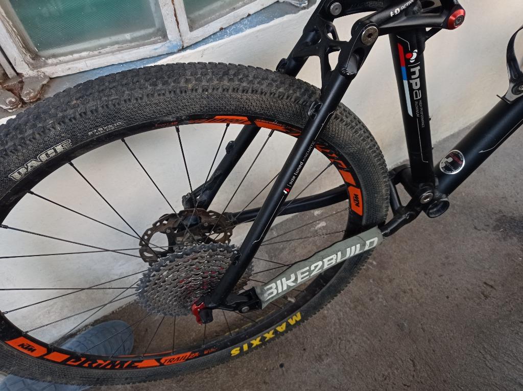 26 inch full suspension frame