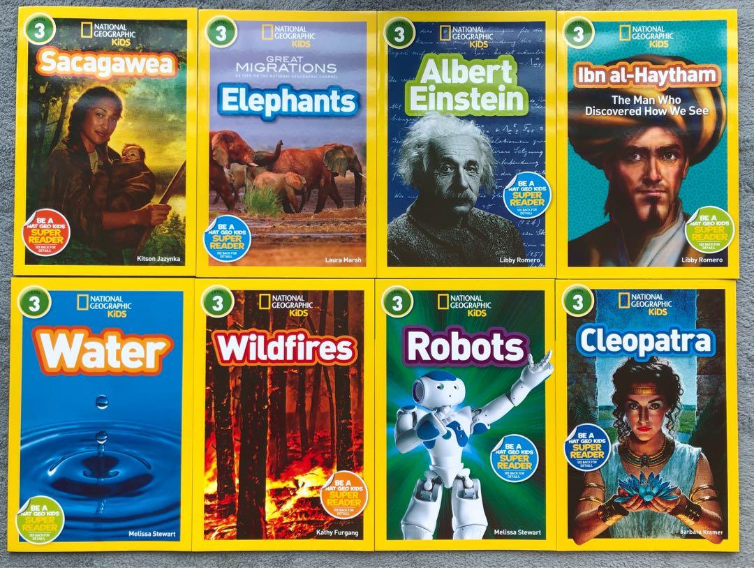 National Geographic Kids Readers: Level 3 (22 books) – LITTLE BOOK LOUNGE