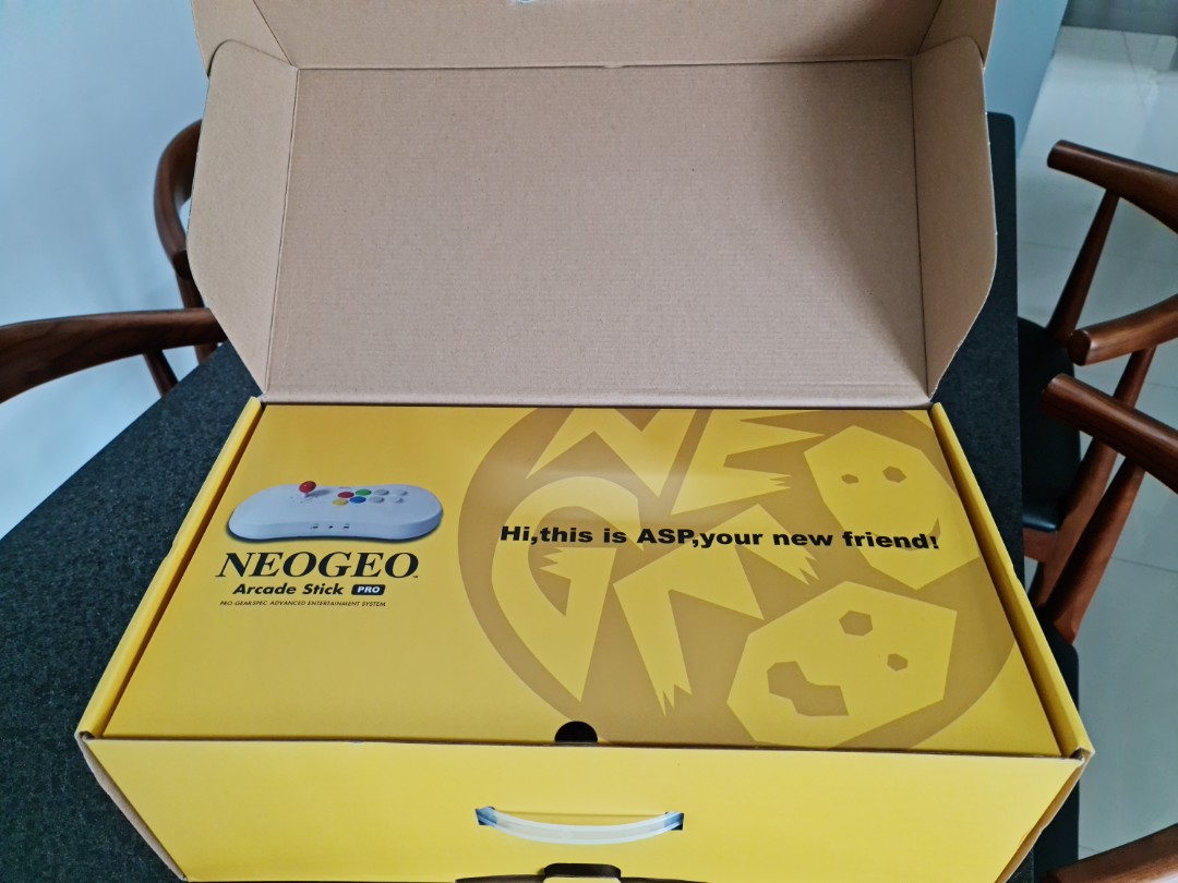 Neo GEO Arcade Stick PRO SNK, Video Gaming, Video Game Consoles, Others on  Carousell