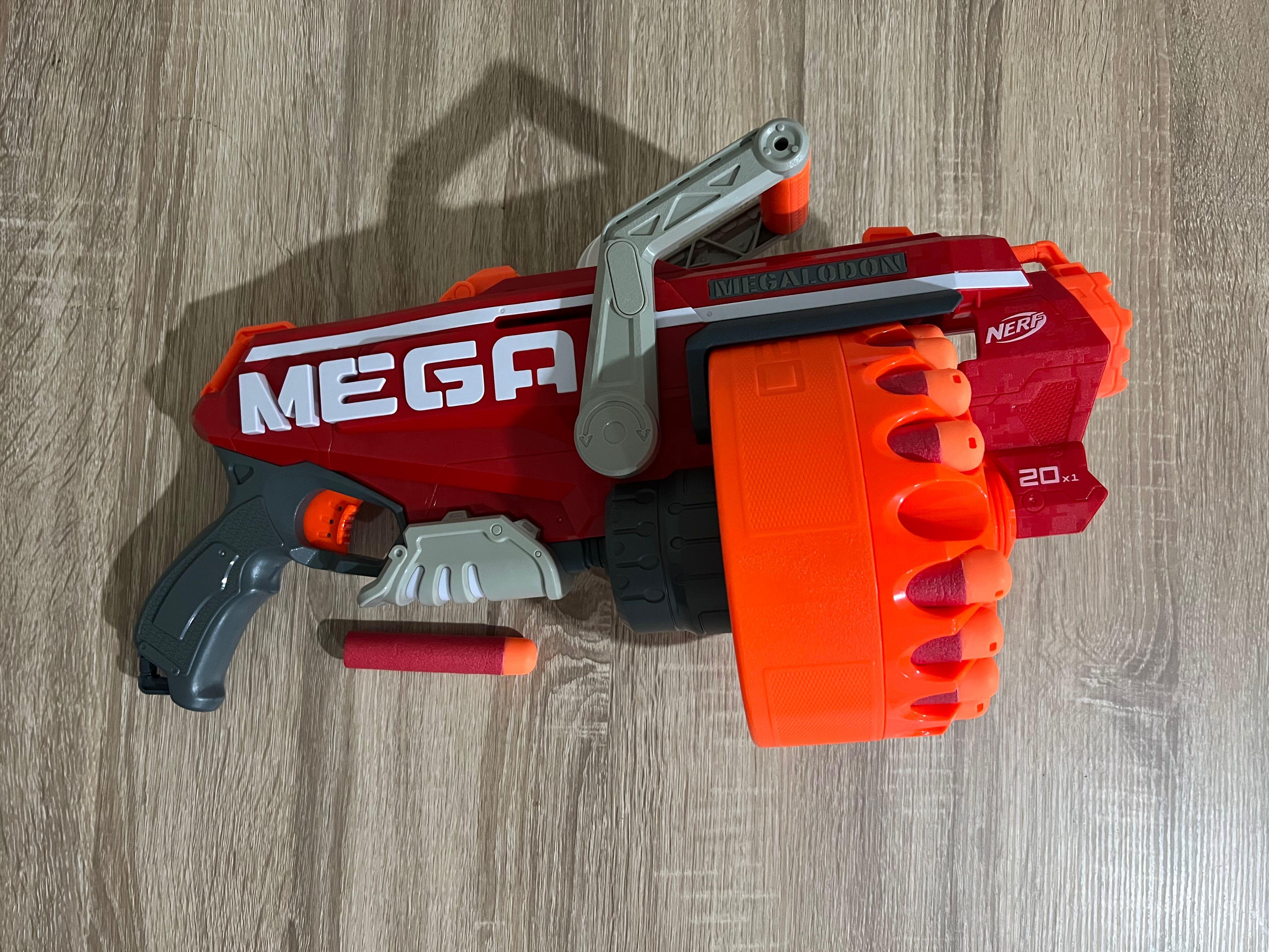 Megalodon hotsell nerf gun