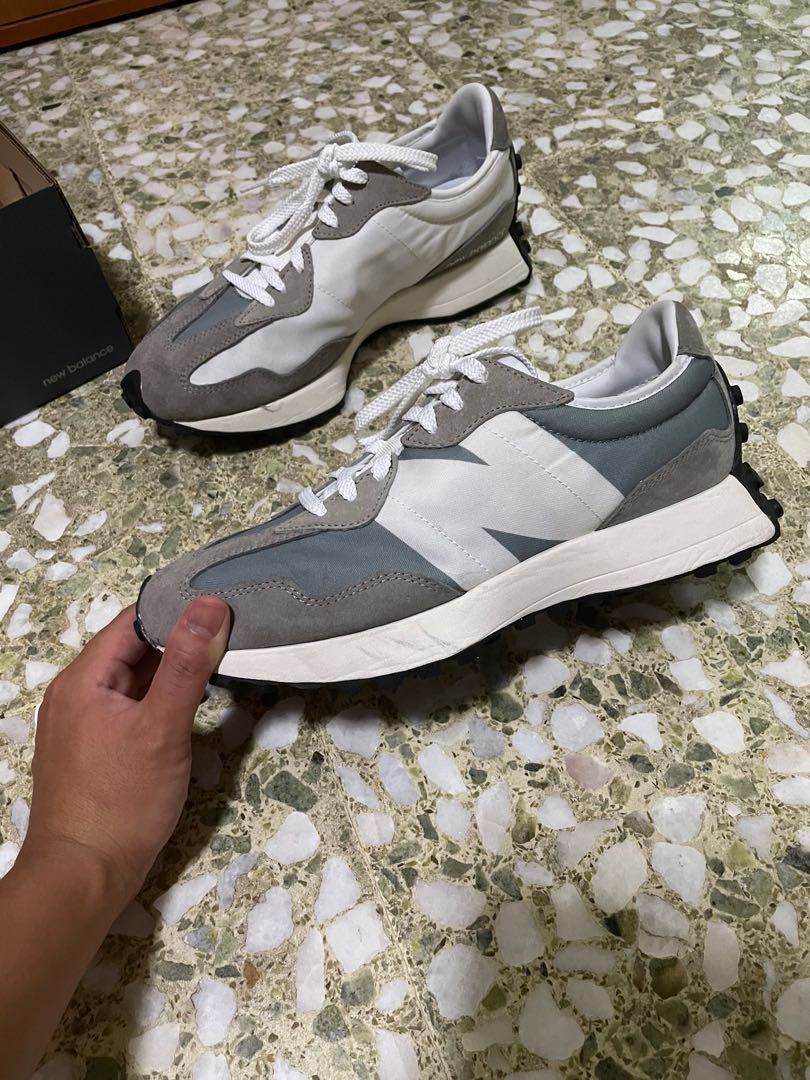 New balance 327 grey, Men's Fashion 