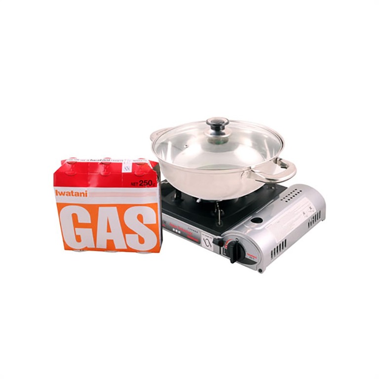 New Iwatani Portable Gas Stove ZA3, TV & Home Appliances, Irons