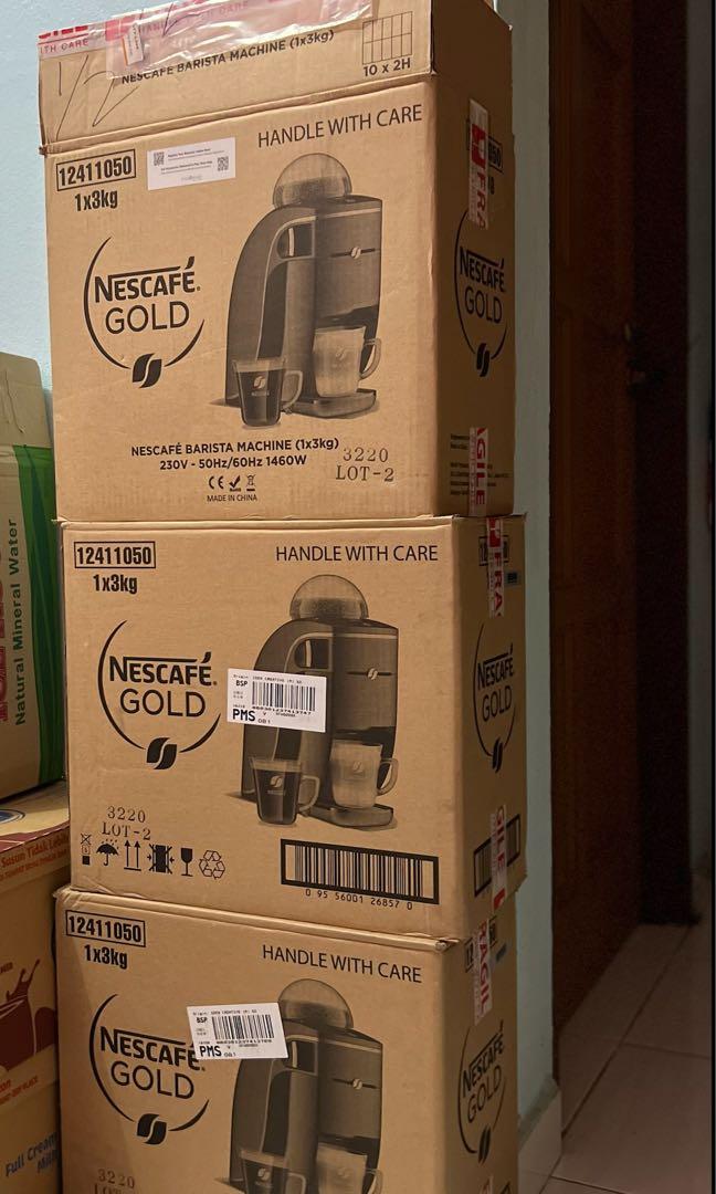 (New) Nescafe Gold Barista Machine Nara, TV & Home Appliances, Kitchen