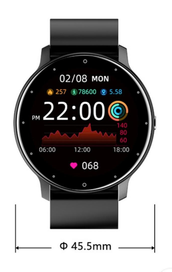 New Smart Watch Women Men Lady Sport Fitness Smartwatch Sleep Heart Rate Monitor Waterproof Watches For IOS Androic