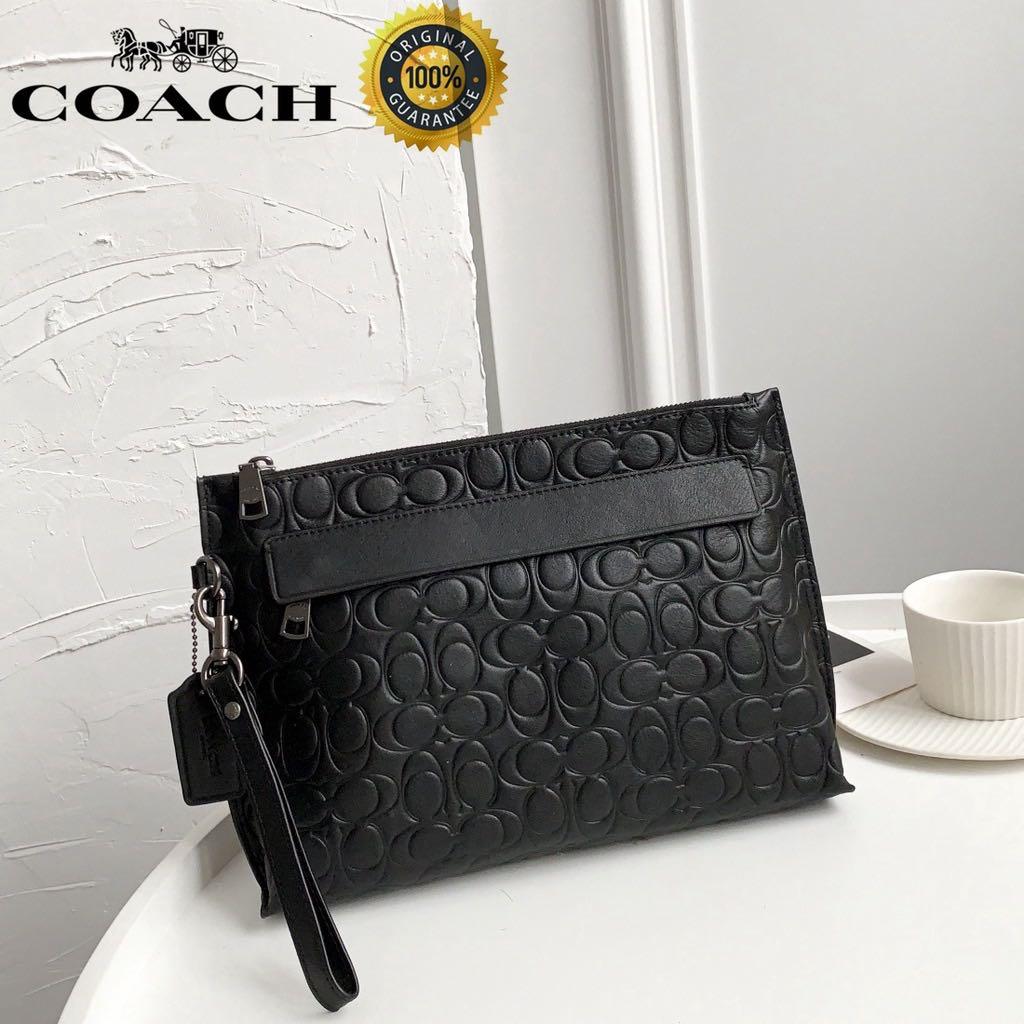 NEW YEAR PREORDER Original Coach Clutch for men new style wrist